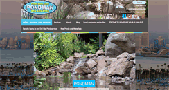 Desktop Screenshot of ourponds.com